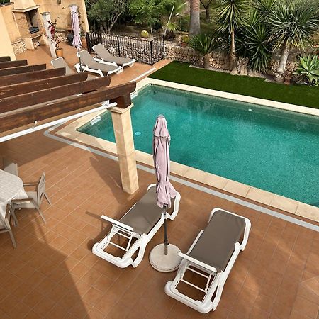 Casa Rural, Finca Rustica Con Piscina Cas Padrins De Campos, Mallorca Exteriér fotografie