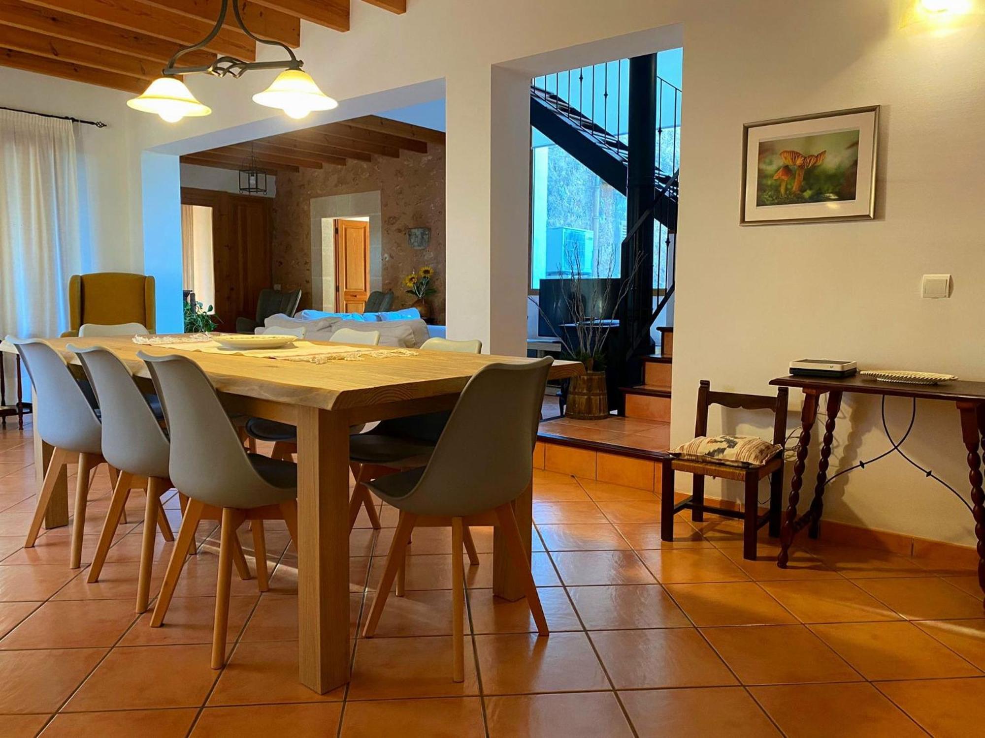 Casa Rural, Finca Rustica Con Piscina Cas Padrins De Campos, Mallorca Exteriér fotografie