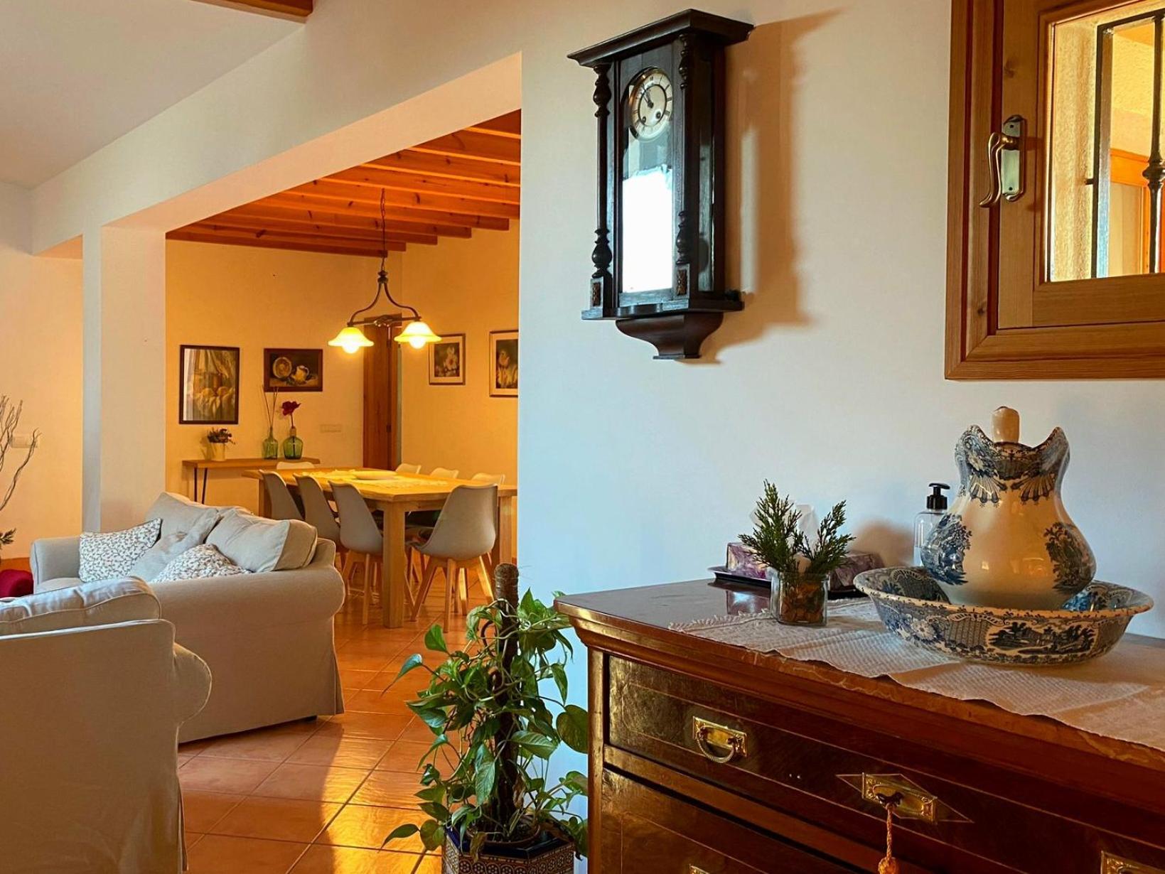 Casa Rural, Finca Rustica Con Piscina Cas Padrins De Campos, Mallorca Exteriér fotografie