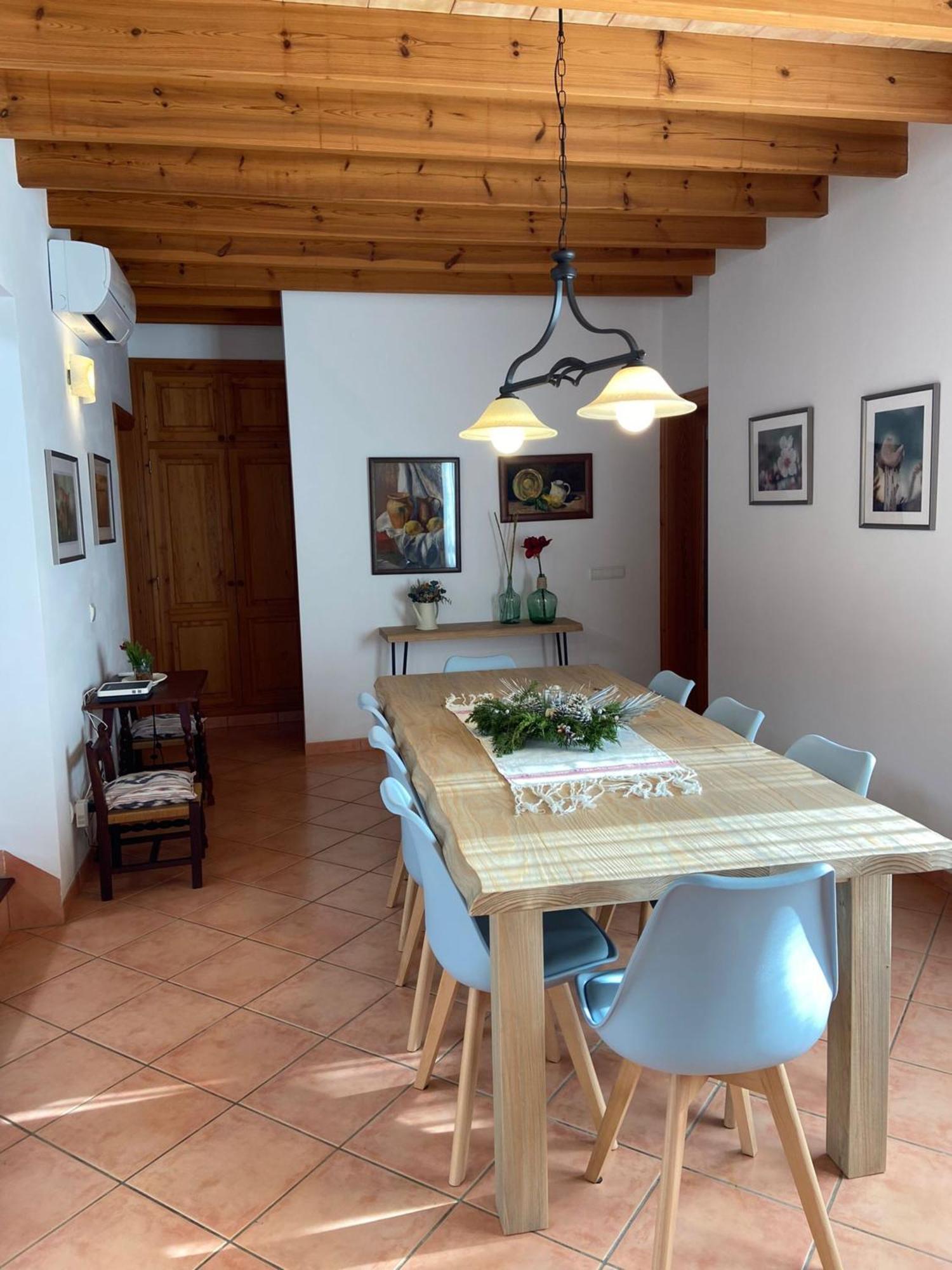 Casa Rural, Finca Rustica Con Piscina Cas Padrins De Campos, Mallorca Exteriér fotografie