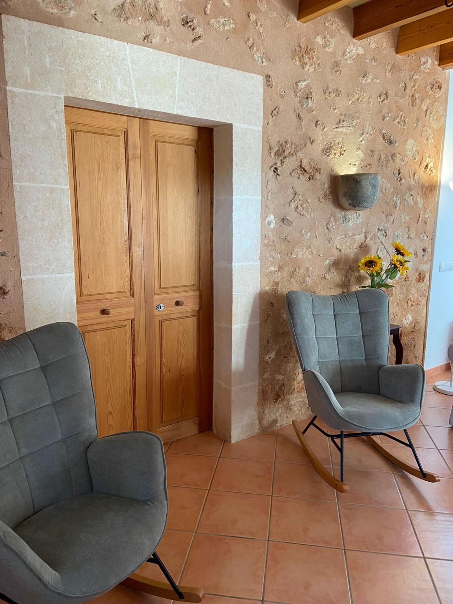 Casa Rural, Finca Rustica Con Piscina Cas Padrins De Campos, Mallorca Exteriér fotografie