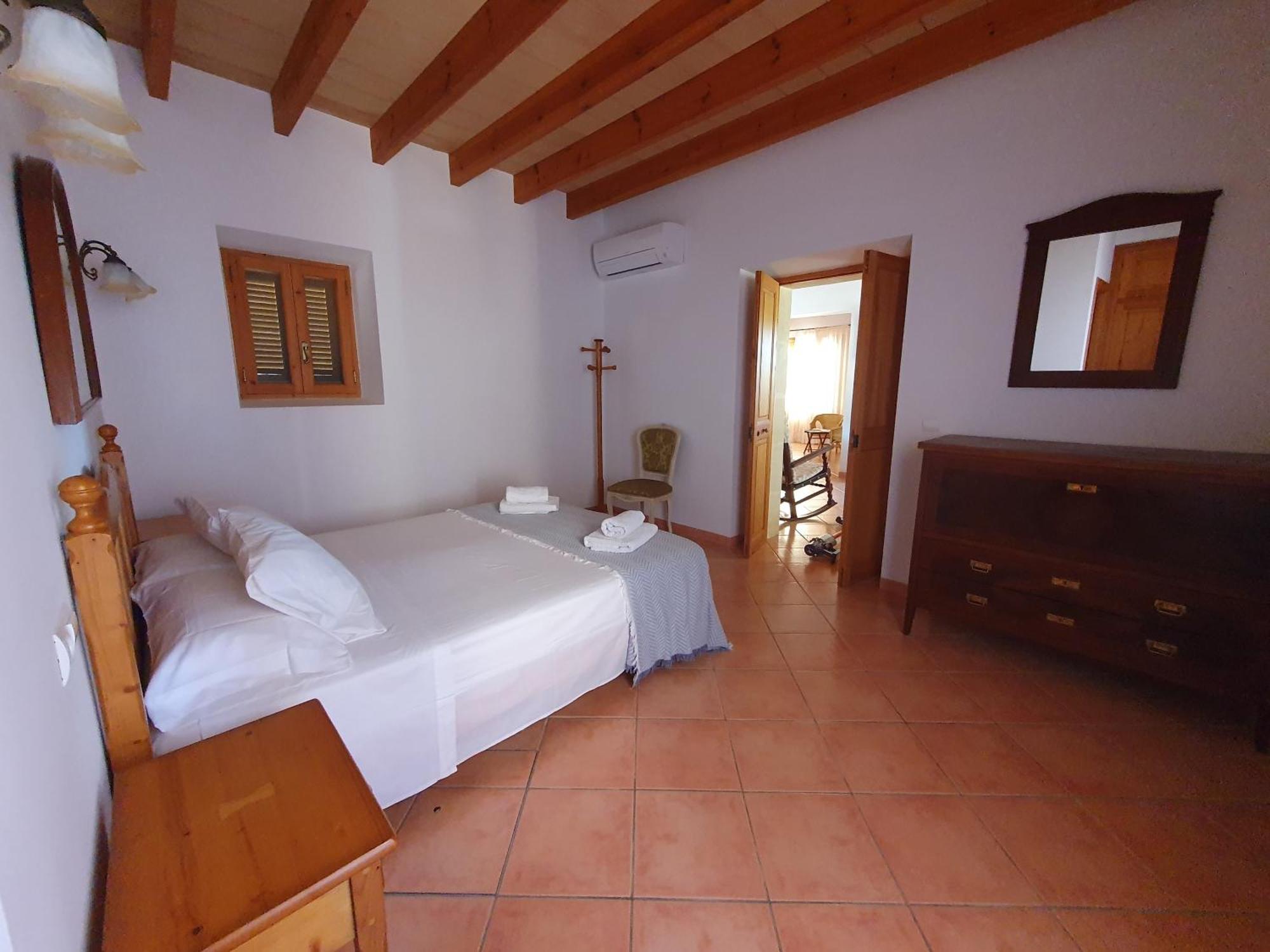 Casa Rural, Finca Rustica Con Piscina Cas Padrins De Campos, Mallorca Exteriér fotografie