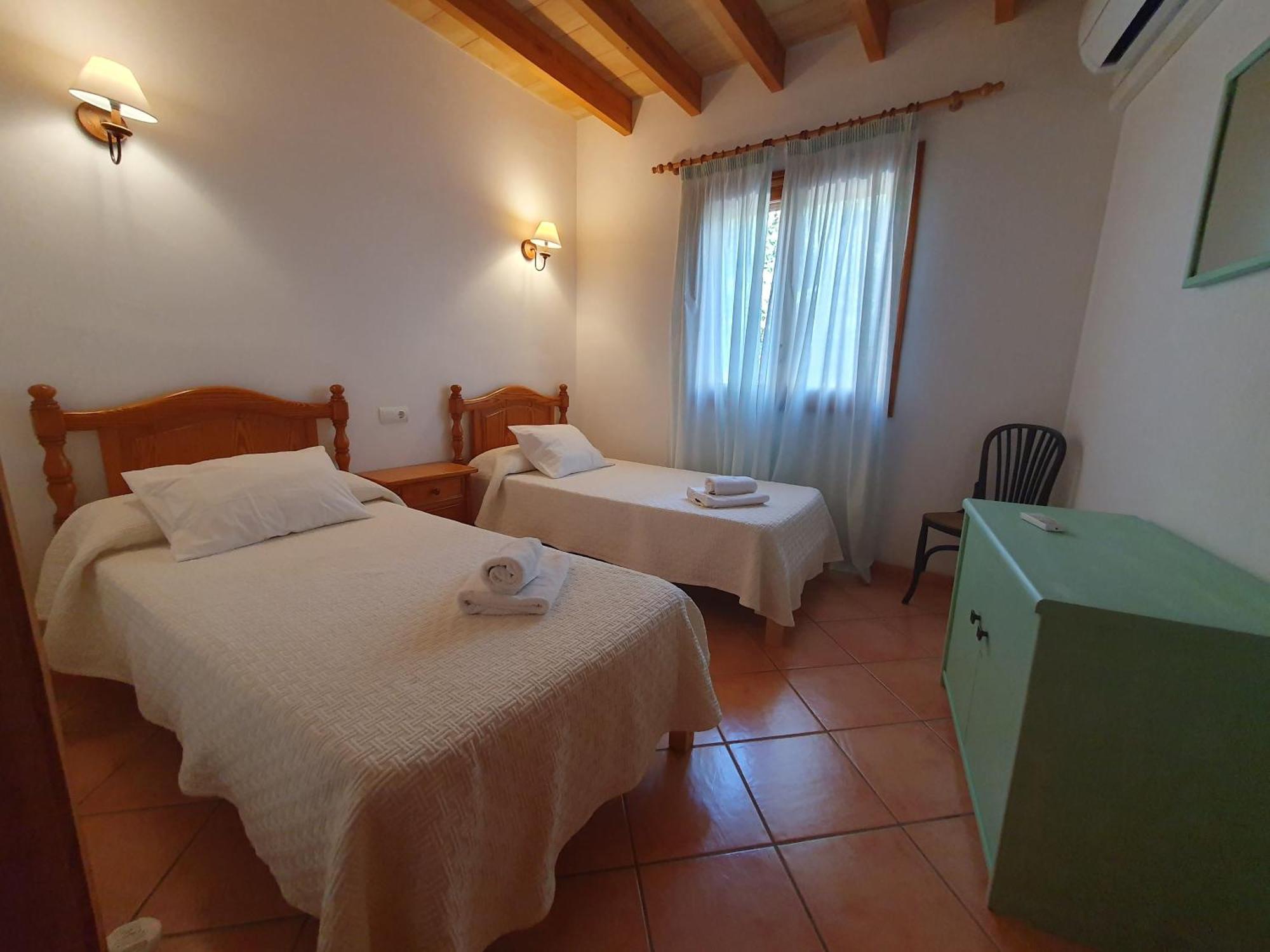 Casa Rural, Finca Rustica Con Piscina Cas Padrins De Campos, Mallorca Exteriér fotografie