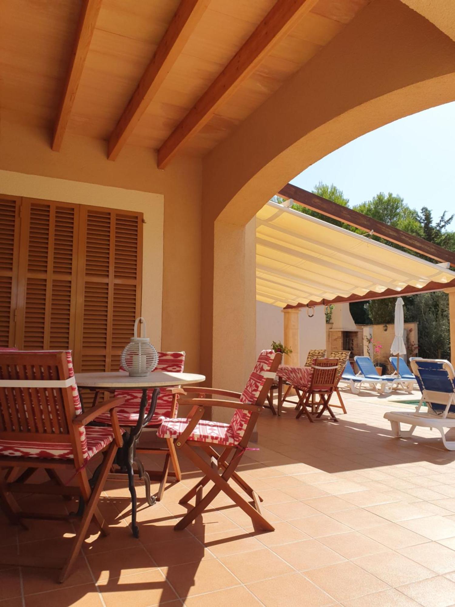 Casa Rural, Finca Rustica Con Piscina Cas Padrins De Campos, Mallorca Exteriér fotografie