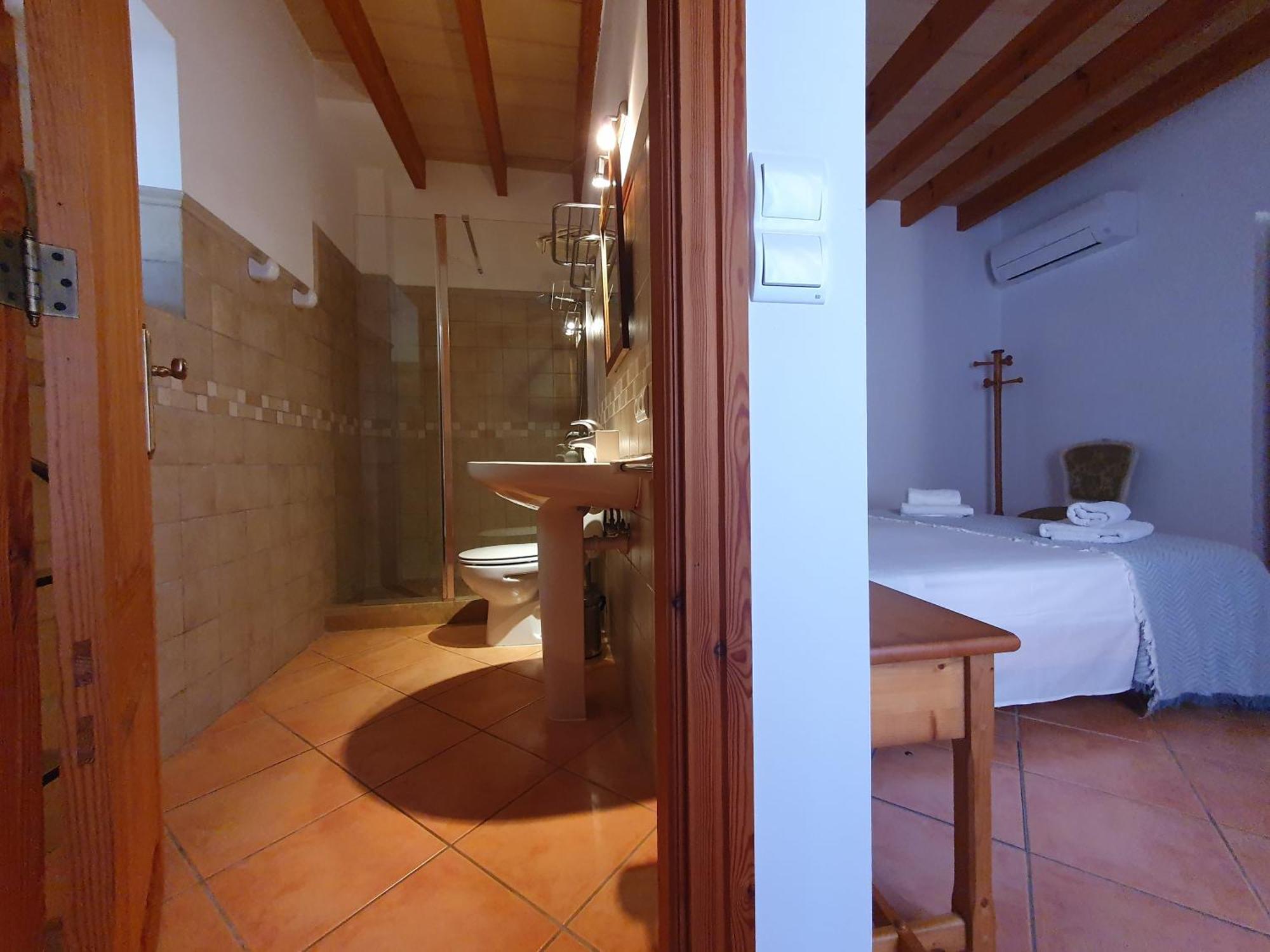 Casa Rural, Finca Rustica Con Piscina Cas Padrins De Campos, Mallorca Exteriér fotografie