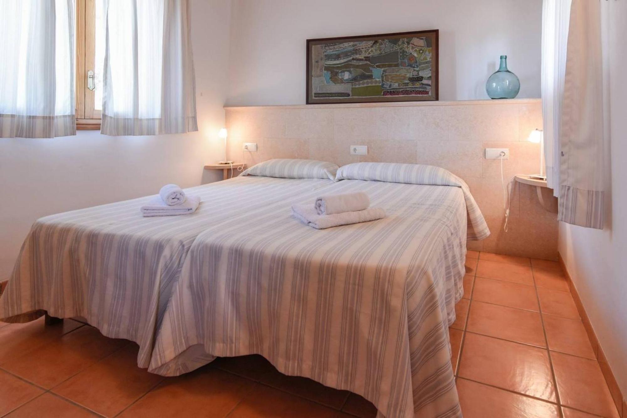 Casa Rural, Finca Rustica Con Piscina Cas Padrins De Campos, Mallorca Exteriér fotografie
