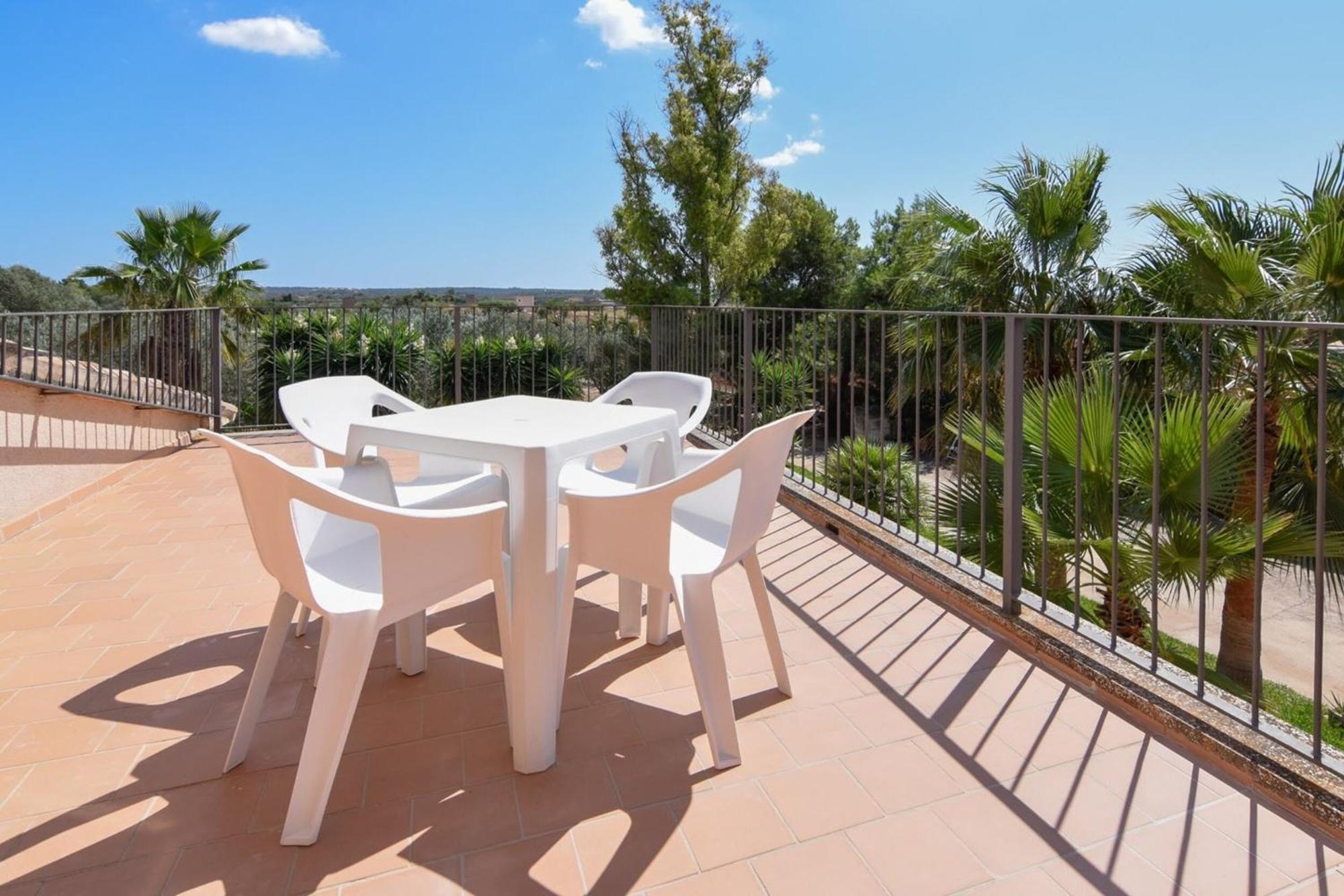 Casa Rural, Finca Rustica Con Piscina Cas Padrins De Campos, Mallorca Exteriér fotografie
