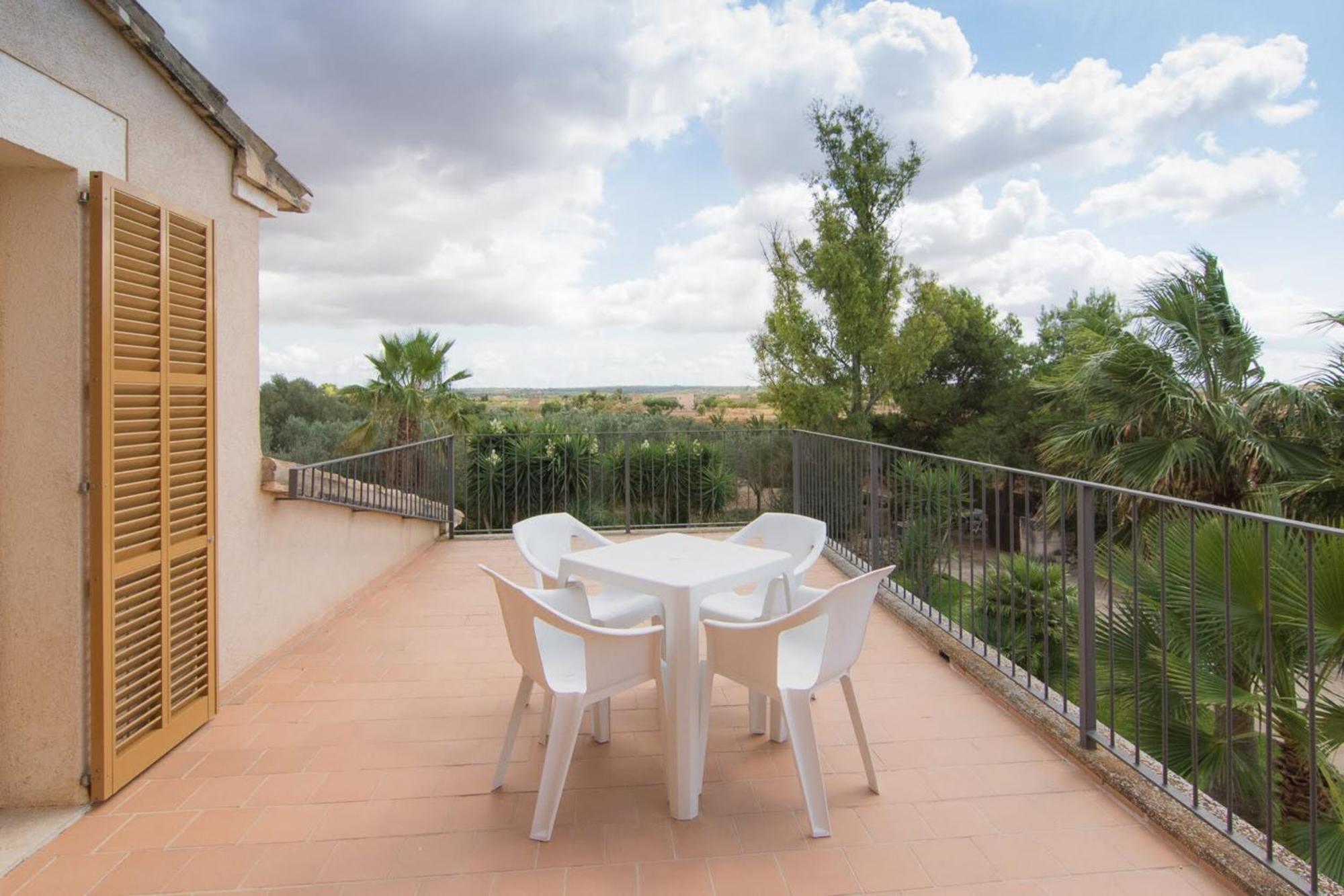 Casa Rural, Finca Rustica Con Piscina Cas Padrins De Campos, Mallorca Exteriér fotografie