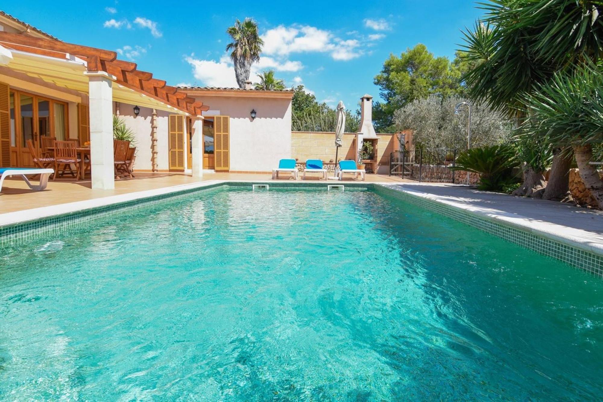 Casa Rural, Finca Rustica Con Piscina Cas Padrins De Campos, Mallorca Exteriér fotografie