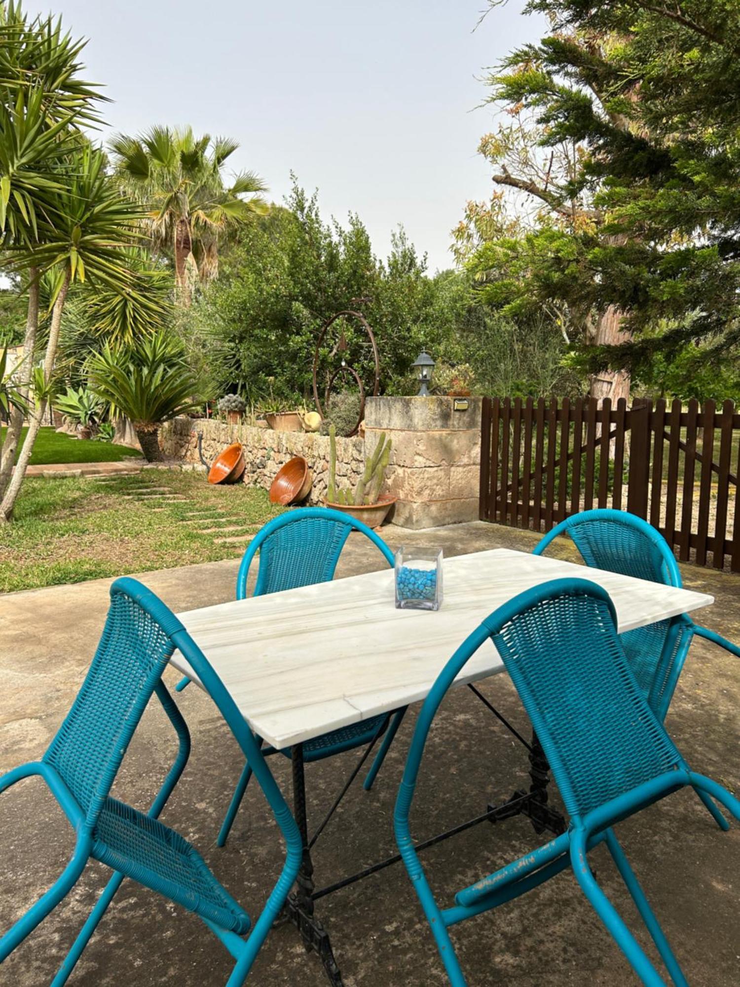 Casa Rural, Finca Rustica Con Piscina Cas Padrins De Campos, Mallorca Exteriér fotografie