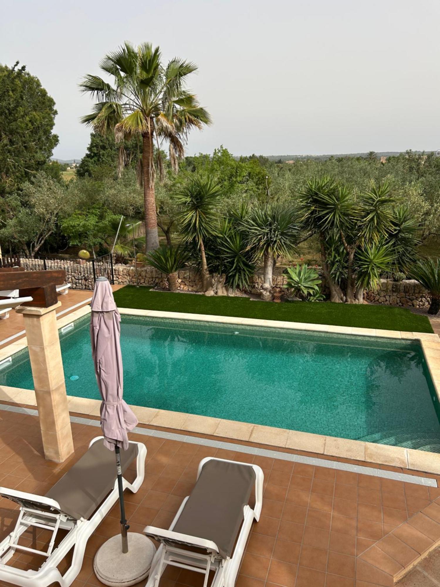 Casa Rural, Finca Rustica Con Piscina Cas Padrins De Campos, Mallorca Exteriér fotografie