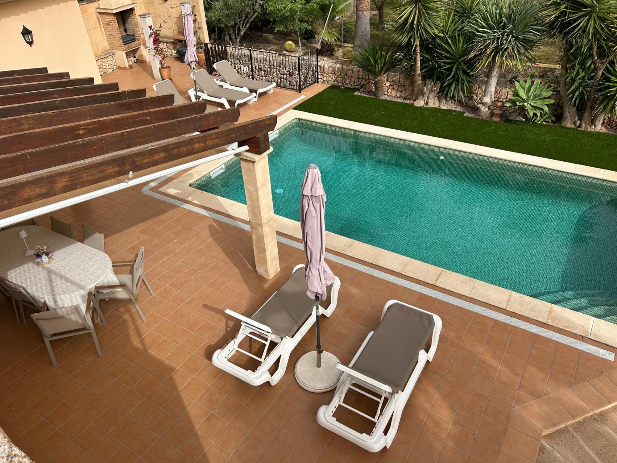 Casa Rural, Finca Rustica Con Piscina Cas Padrins De Campos, Mallorca Exteriér fotografie